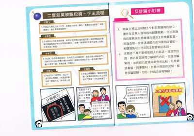 二度就業被騙投資