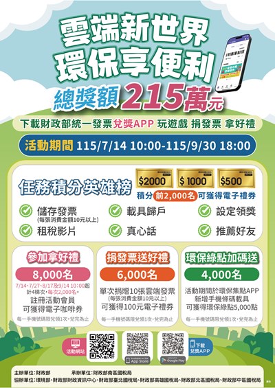 115雲端新世界 環保享便利