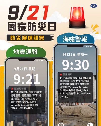 警報
