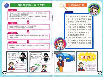 假綁架詐騙