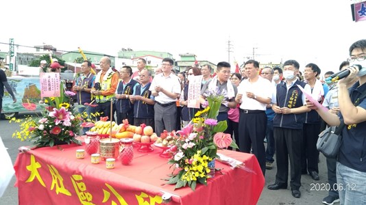 媽祖遶境_祈求國泰民安.風調雨順